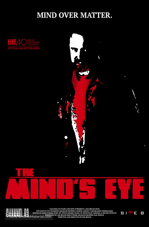 The Mind&#039;s Eye - Movie Poster
