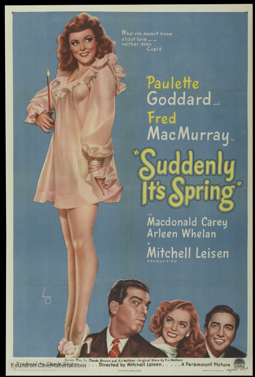 Suddenly, It&#039;s Spring - Movie Poster