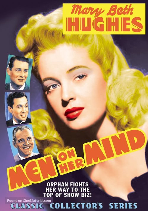 Men on Her Mind - DVD movie cover