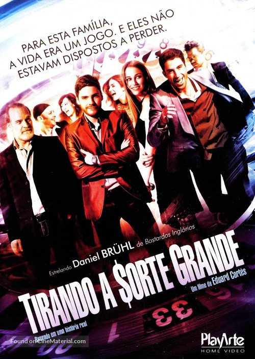 The Pelayos - Brazilian DVD movie cover