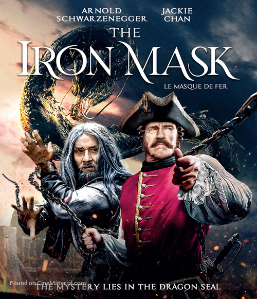 Iron Mask - Canadian Blu-Ray movie cover