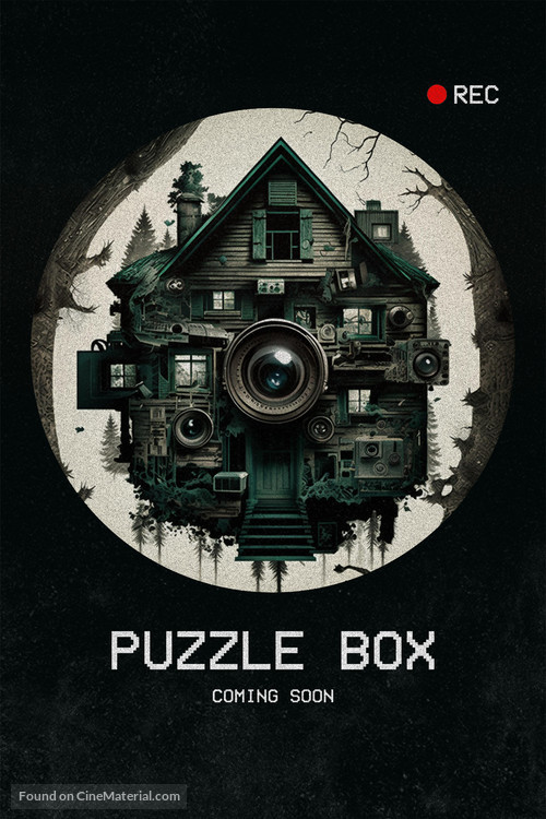 Puzzle Box - Australian Movie Poster