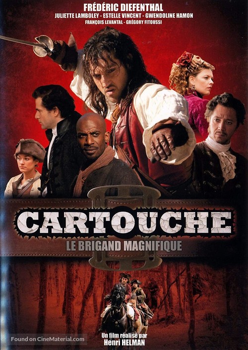 Cartouche, le brigand magnifique - French DVD movie cover