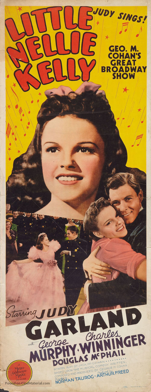 Little Nellie Kelly - Movie Poster