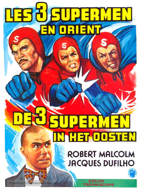 Crash che botte! - Belgian Movie Poster