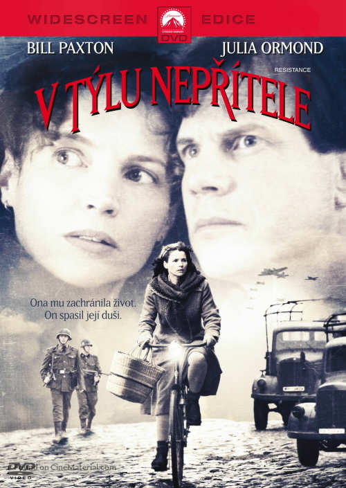 Resistance - Czech DVD movie cover