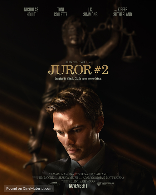 Juror #2 - Movie Poster