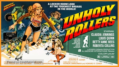 Unholy Rollers - Movie Poster