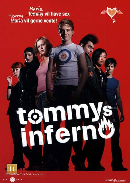 Tommys Inferno - Danish DVD movie cover