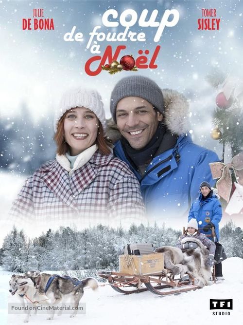 Coup de Foudre &agrave; No&euml;l - French Movie Cover