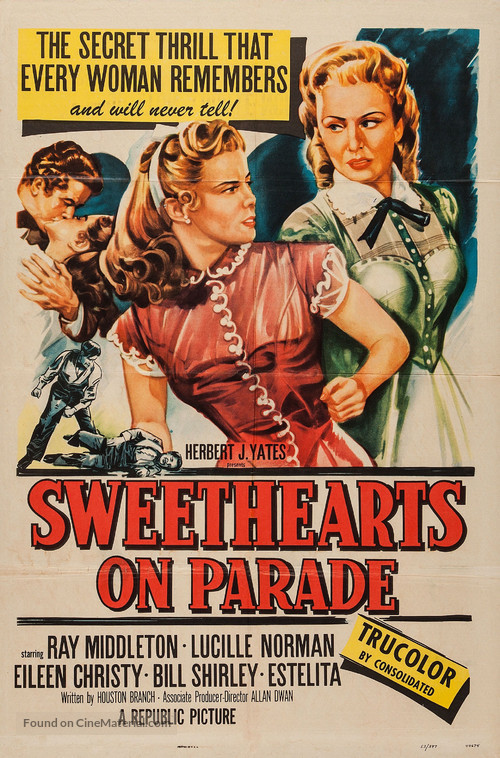 Sweethearts on Parade - Movie Poster