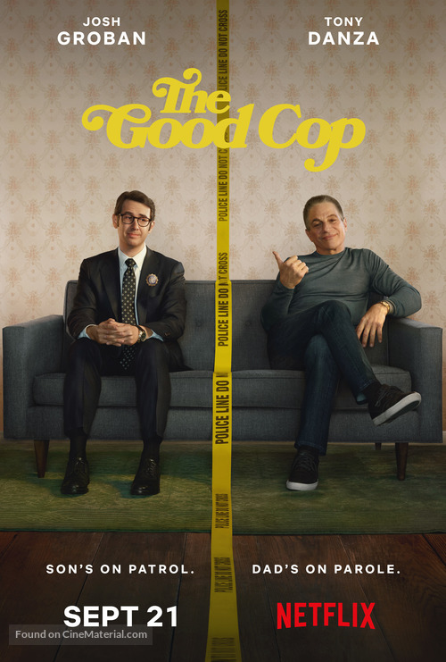 &quot;The Good Cop&quot; - Movie Poster