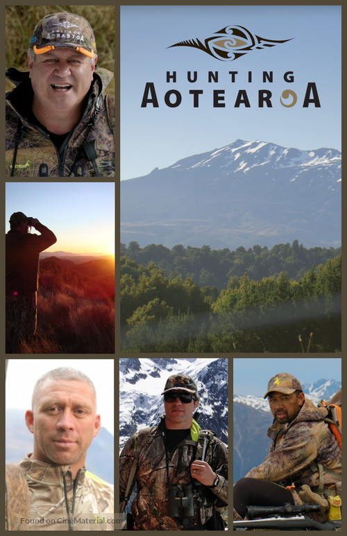 &quot;Hunting Aotearoa&quot; - New Zealand Video on demand movie cover