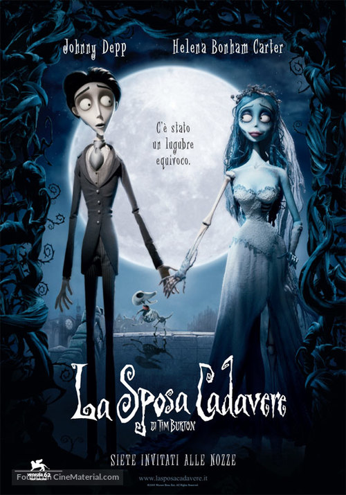 Corpse Bride - Italian Movie Poster