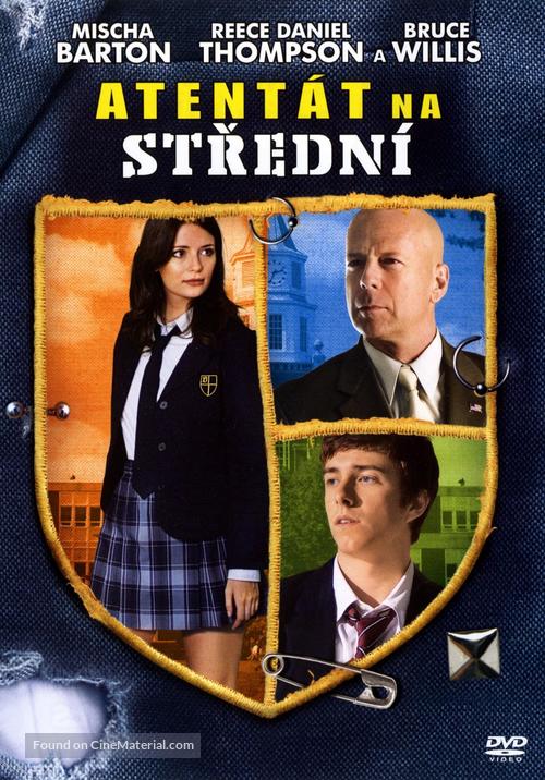 Assassination of a High School President - Czech DVD movie cover