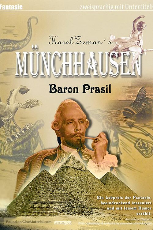 Baron Pr&aacute;sil - German Movie Cover