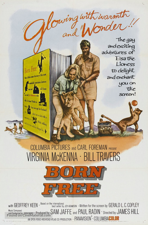 Born Free - Movie Poster
