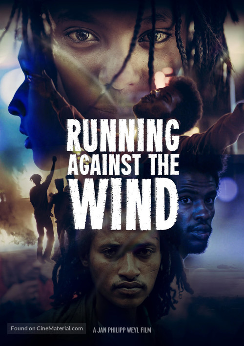 Running against the Wind - German Movie Poster