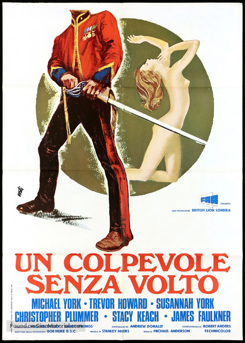 Conduct Unbecoming - Italian Movie Poster