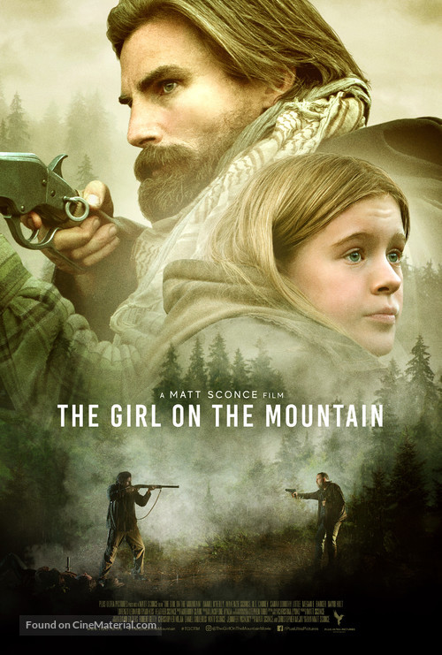 The Girl on the Mountain - Movie Poster