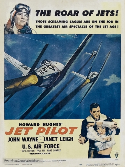 Jet Pilot - Movie Poster