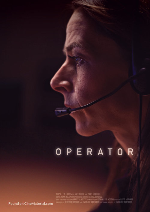 Operator - British Movie Poster