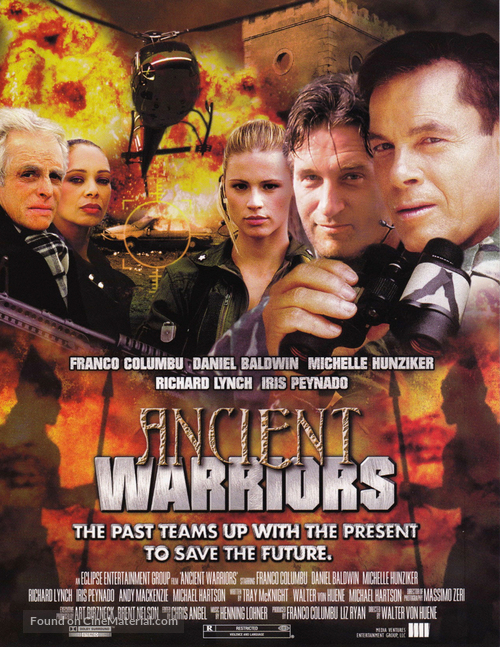 Ancient Warriors - Movie Poster