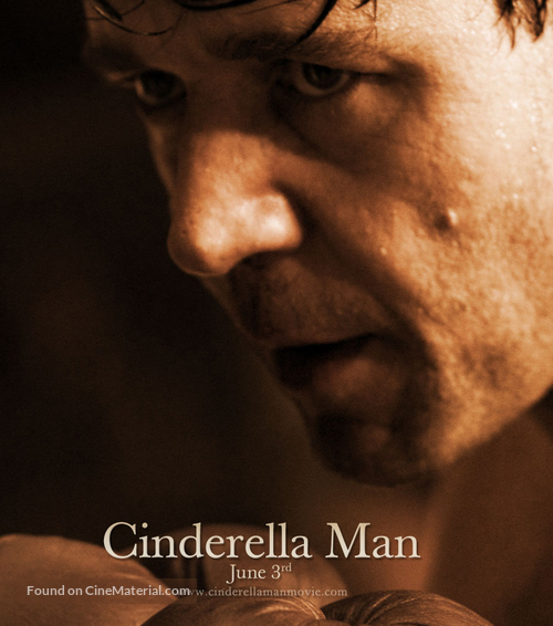 Cinderella Man - Movie Poster