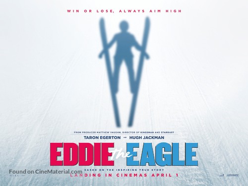 Eddie the Eagle - British Movie Poster