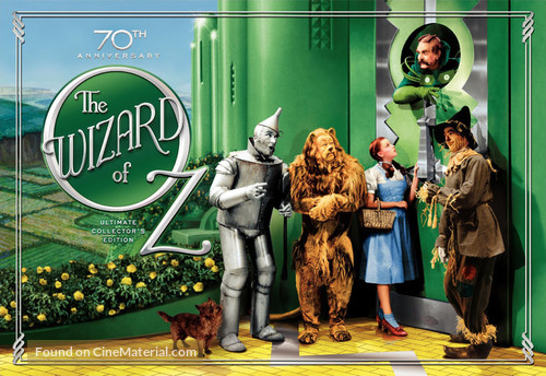 The Wizard of Oz - DVD movie cover