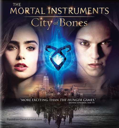 The Mortal Instruments: City of Bones - Movie Cover