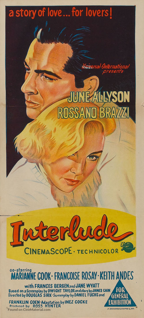 Interlude - Australian Movie Poster