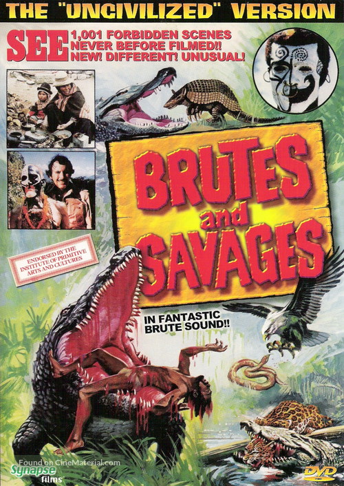 Brutes and Savages - Movie Cover