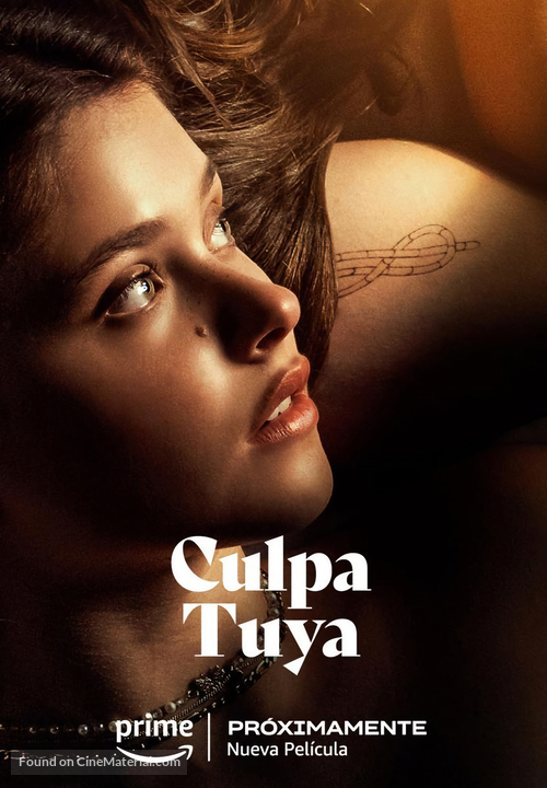 Culpa tuya - Spanish Movie Poster