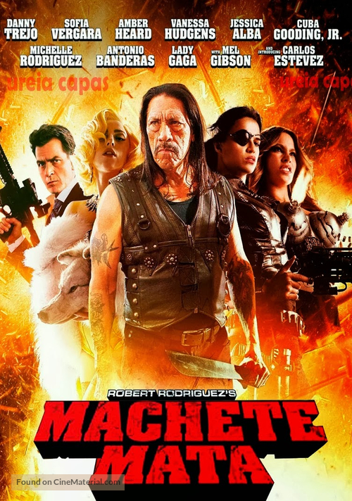 Machete Kills - Argentinian Movie Cover