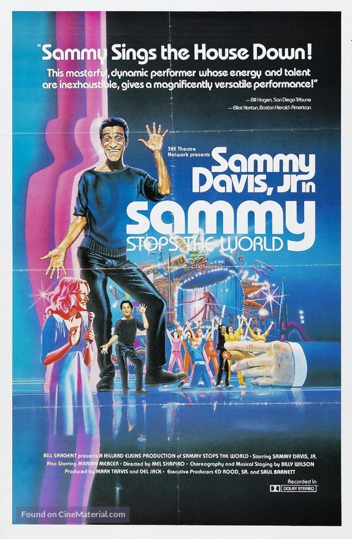 Sammy Stops the World - Movie Poster