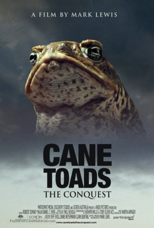 Cane Toads: The Conquest - Movie Poster