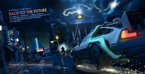 Back to the Future - poster