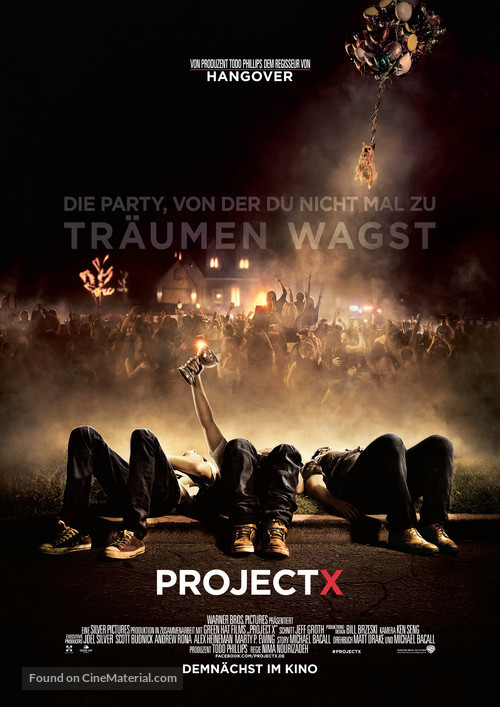 Project X - German Movie Poster