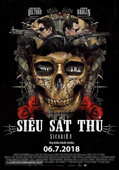 Sicario: Day of the Soldado - Vietnamese Movie Poster