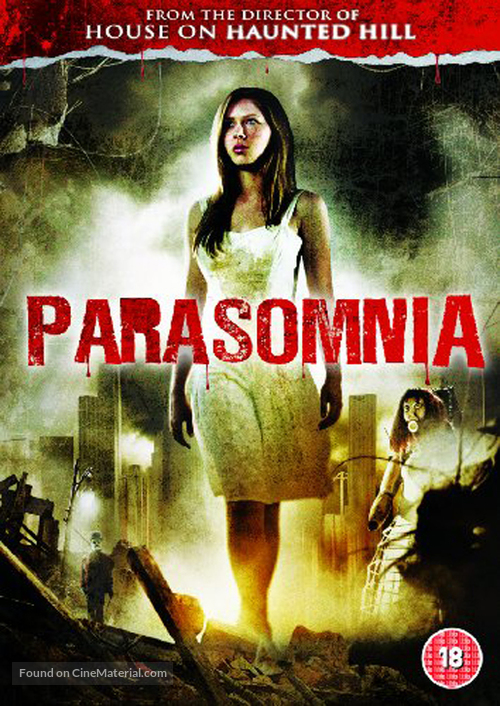 Parasomnia - British Movie Cover
