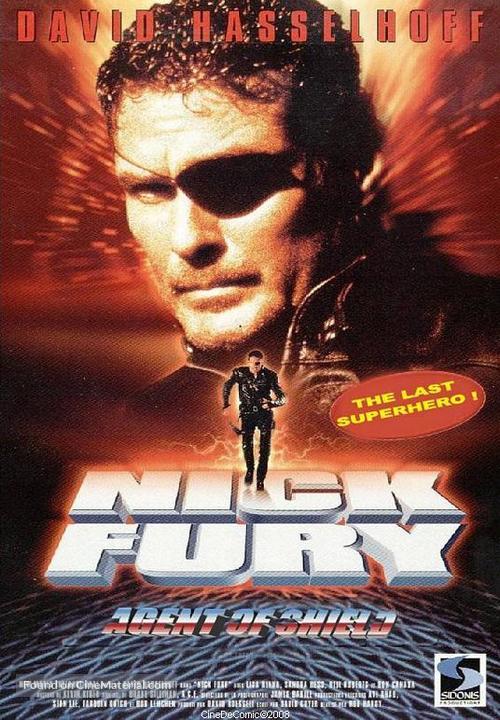 Nick Fury: Agent of Shield - Movie Poster