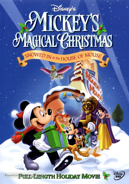 Mickey&#039;s Magical Christmas: Snowed in at the House of Mouse - DVD movie cover