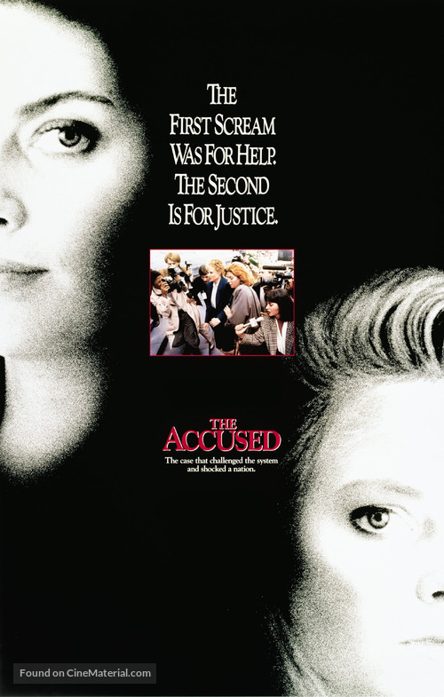 The Accused - Movie Poster