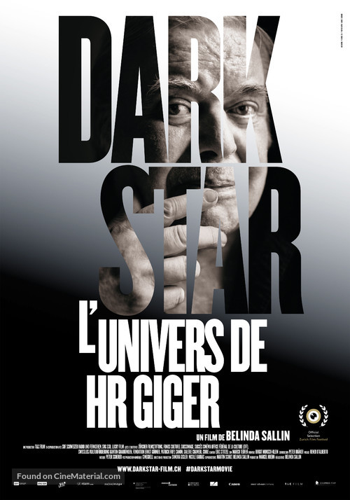 Dark Star: Hr Gigers Welt - Swiss Movie Poster