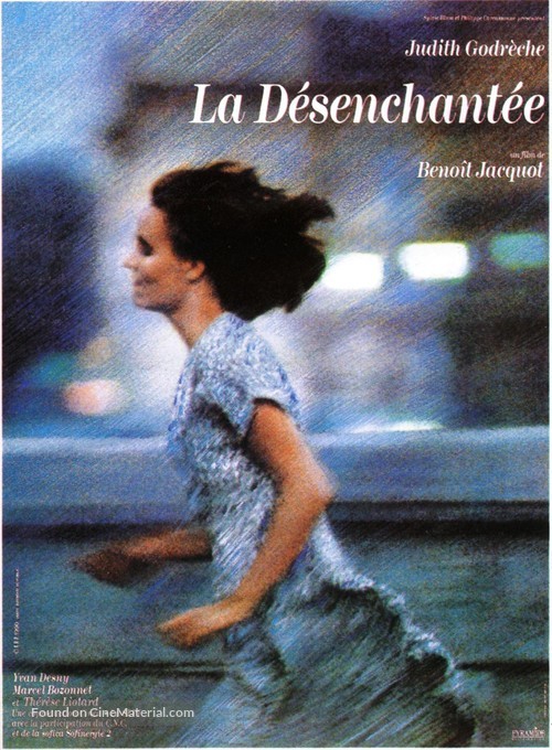 La d&eacute;senchant&eacute;e - French Movie Poster