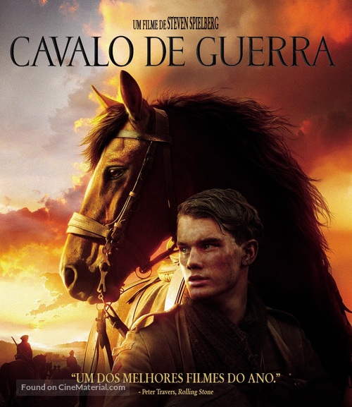 War Horse - Brazilian Movie Cover