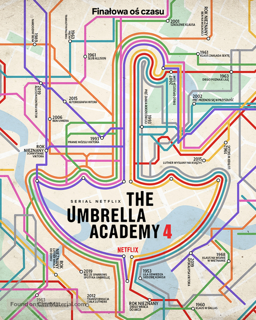 &quot;The Umbrella Academy&quot; - Polish Movie Poster