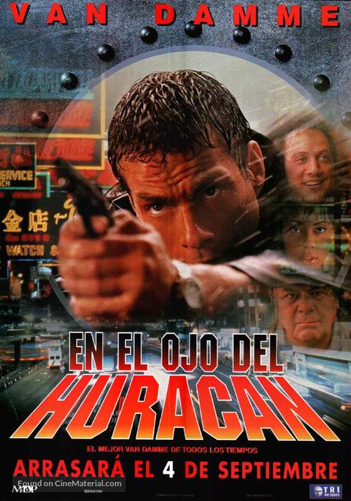 Knock Off - Spanish Movie Poster