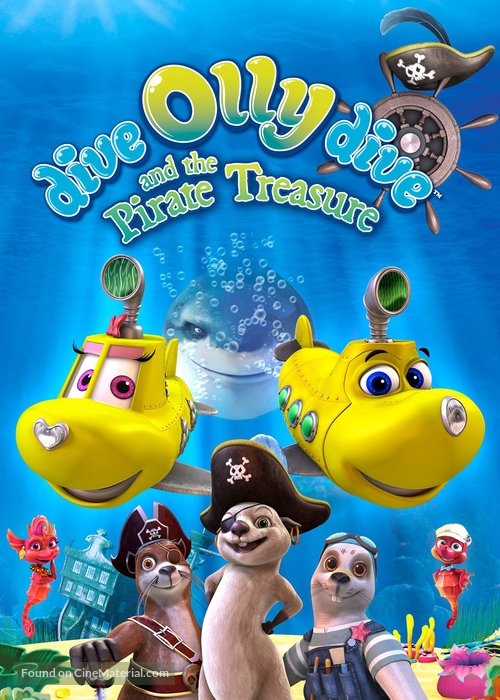 Dive Olly Dive and the Pirate Treasure - Movie Cover